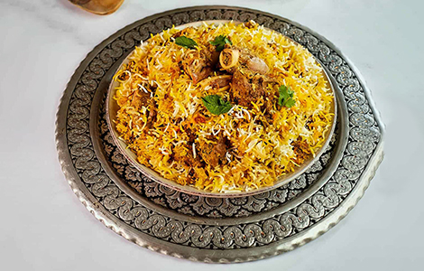 Lamb Biryani